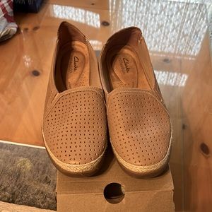 Clarks Elaina Ruby flat